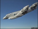 La nave de turismo espacial de Virgin realiza su primer vuelo independiente