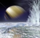 Luna de Saturno suministra el agua a su atmósfera