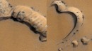 ¡Caracoles! NASA difunde foto de Extraños Objetos en Marte
