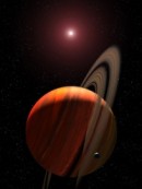 Astrónomos españoles hallan un planeta gigante mediante un nuevo sistema