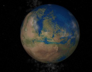Marte tuvo un Océano Enorme hace 4.500 Millones de Años