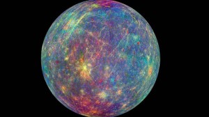 MESSENGER Revela Espectaculares Fotos antes de Estrellarse en Mercurio