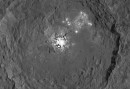 La NASA publica la foto más detallada de los enigmáticos puntos brillantes de Ceres 