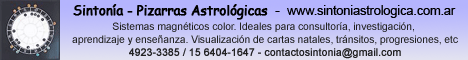 Sintonía - Pizarras Astrológicas