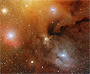 Las Nubes de Rho Ophiuchi