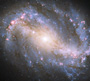 Galaxia espiral barrada
