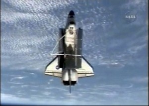 No era un OVNI, sino un tornillo