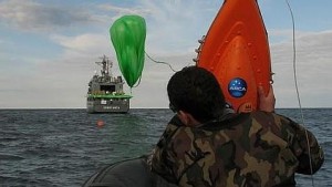 Segundo intento de llegar a la Luna en globo 
