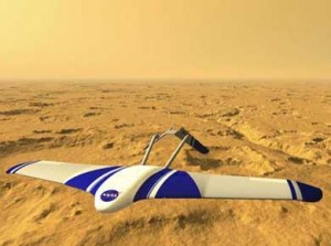 ARES, robot volador para Marte