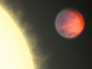Un exoplaneta produce más calor en el lugar equivocado