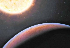 El planeta que vino de otra galaxia 
