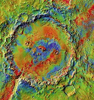 La otra mejilla... El día que le pegaron a Marte