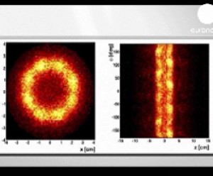 Primera imagen de la antimateria