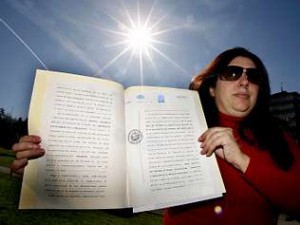 Bizarro: Una Española es la dueña del Sol 