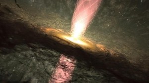 Estrellas «furiosas» imitan a los agujeros negros 