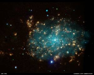 Un Microquásar Revela Que los Agujeros Negros Influyen Más en su Entorno de lo Que Se Creía