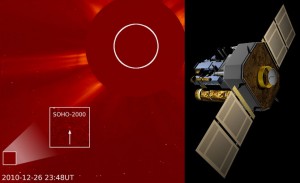El SOHO Descubre Su Cometa Número 2000