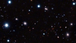 Un batallón de telescopios descubre las galaxias maduras más distantes