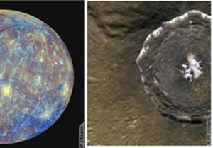 Nave especial Messenger envía nuevos datos sobre Mercurio 