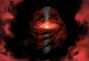 Descubren agua oxigenada en el espacio 