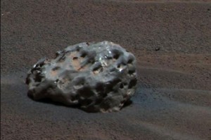 Hallan elementos del ADN en algunos meteoritos