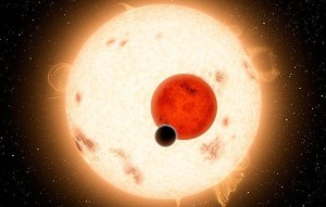 El primer planeta con dos soles