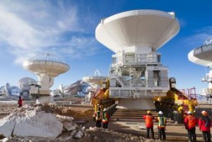 El observatorio ALMA abre los ojos