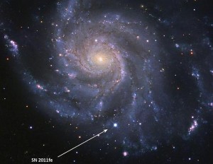 Así ocurrió la mayor explosión estelar en 25 años