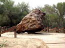 El gobierno chaqueño canceló el traslado temporal de un meteorito a una feria en Alemania 