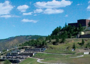 De mina clausurada a detector de materia oscura