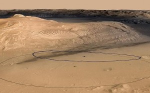 El Curiosity afina su puntería en Marte