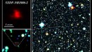 Una galaxia casi tan antigua como el Universo