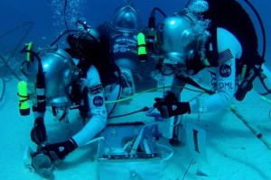 Regresan Astronautas de una misión bajo el agua
