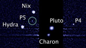 Descubren la quinta luna de Plutón