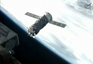 Finalmente el Progres M-15M consigue acoplarse a la ISS