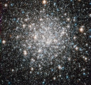 Hubble capta burbuja de Estrellas Danzantes
