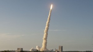 Ariane-5 cumple sus 50 lanzamientos exitosos seguidos