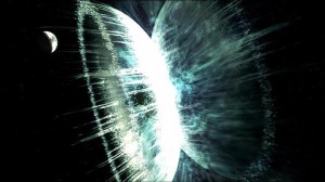 Salvar el mundo a lo Bruce Willis, un imposible científico