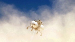 Explota vehículo lunar experimental Morpheus de la NASA