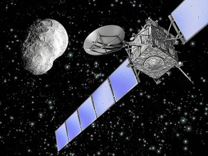 'Rosetta' y 'Steins', una cita en el espacio