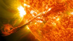 La NASA capta espectaculares llamaradas solares