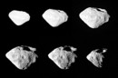 'Rosetta' desvela que el asteroide 'Steins' tiene forma de diamante