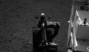 Curiosity toma muestras de la atmósfera de Marte