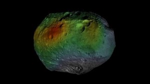 Hallan señales de agua en el asteroide Vesta
