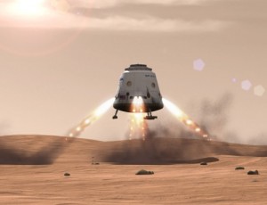 SpaceX quiere una colonia en Marte