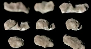 Asteroide pequeño pasará hoy entre la Tierra y la Luna 