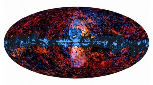  Un descomunal chorro de energía nace del centro de la galaxia