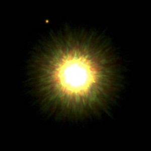 Astrónomos canadienses descubren un planeta que orbita a una estrella muy similar al Sol
