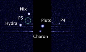 Abren votación on line para bautizar dos lunas descubiertas en Plutón