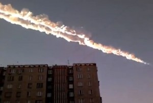 Mil heridos por caída de meteorito en Rusia